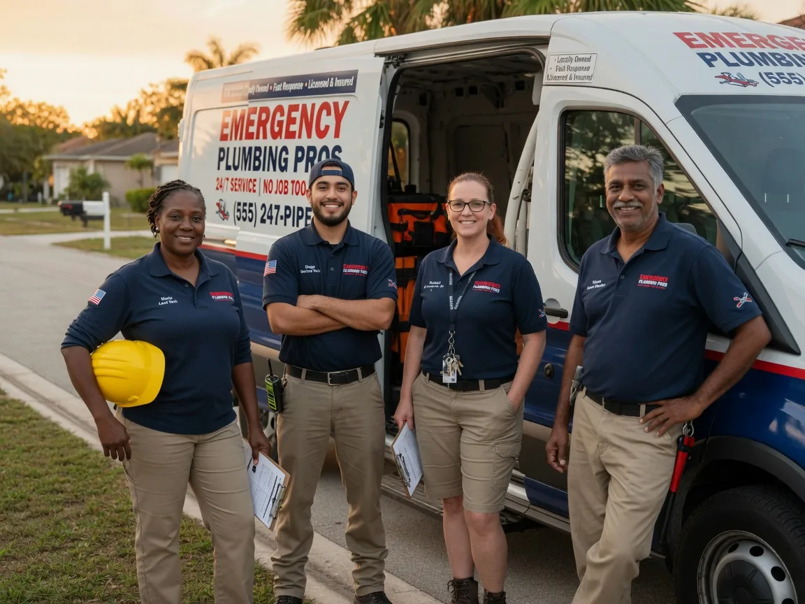 Emergency Plumber company in Delray, WV